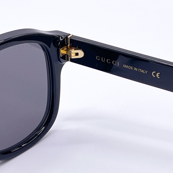 NEW GUCCI GG1140SK 001 NEW UNISEX ROUND SUNGLASSES GUCCI - Picture 11 of 13
